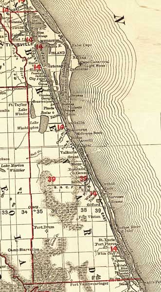 Brevard County, 1900