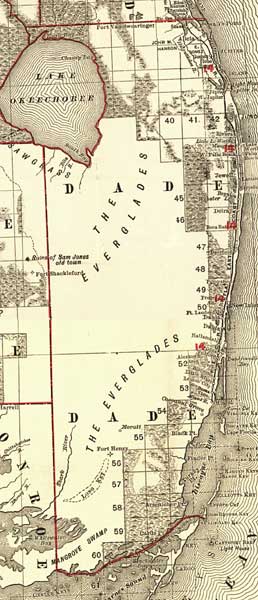 Miami-Dade County, 1900