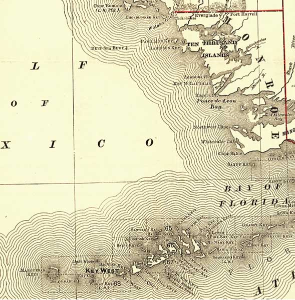 Monroe County, 1900