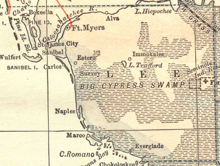 Lee County, 1914