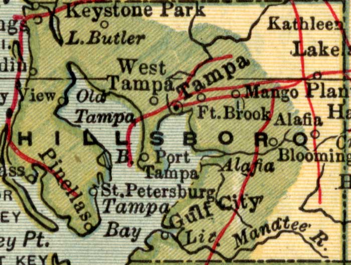 Hillsborough County, 1907