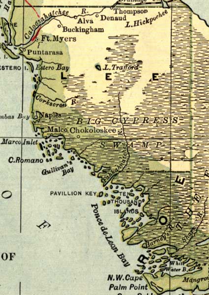Lee County, 1907