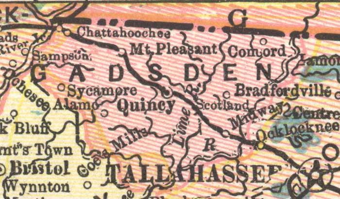 Gadsden County, 1898