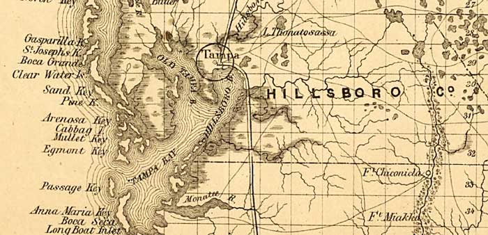 Hillsborough County, 1859