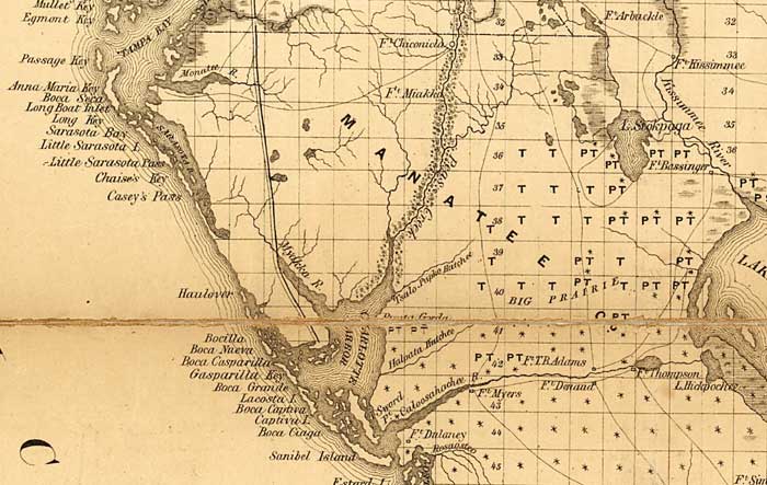 Manatee County, 1859
