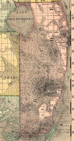 Miami-Dade County, 1892