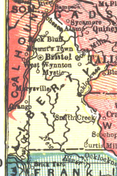 Liberty County, 1904