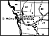 map of Mineral Springs