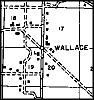 map of Wallace