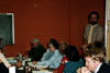 Thumbnail of Faculty in a conference room