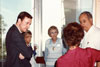 Thumbnail of a group of faculty talking