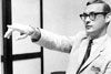 Thumbnail of Dr. Samuel D. Miller pointing off camera