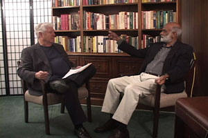 Dr. Surrendra P. Singh being interviewed