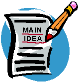 main idea