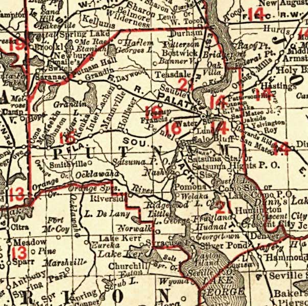 Putnam County, 1900