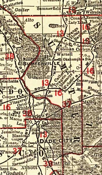 Sumter County, 1900