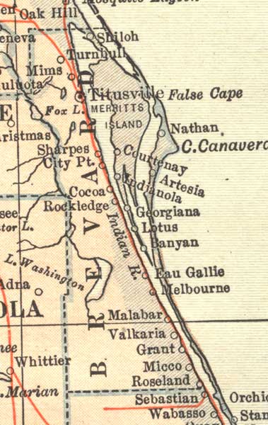 Brevard County, 1914