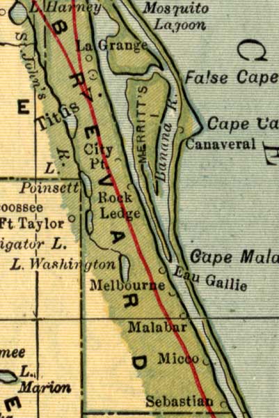 Brevard County, 1907
