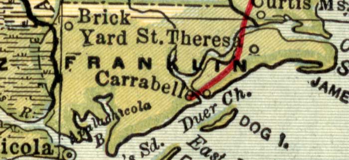 Franklin County, 1907
