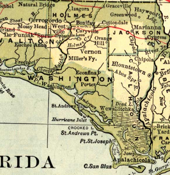 Washington County, 1907