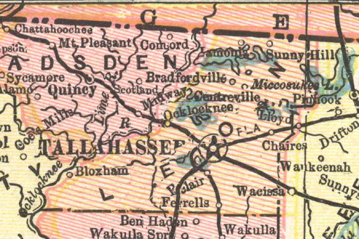 Leon County, 1898