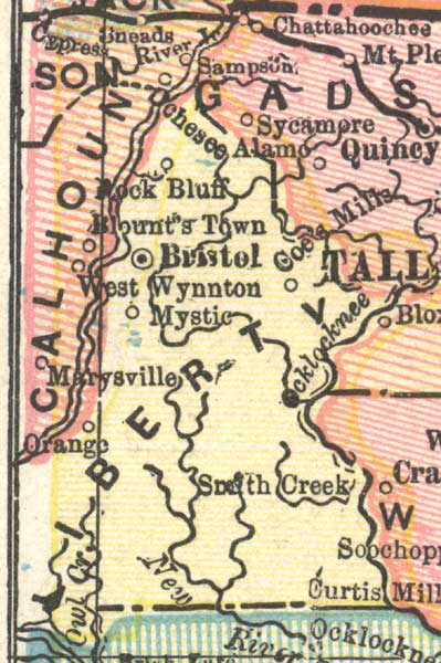 Liberty County, 1898