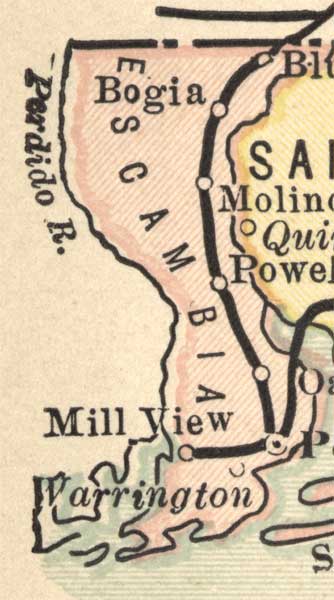 Escambia County, 1883