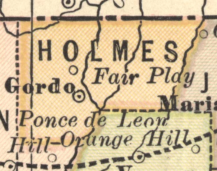 Holmes County, 1883