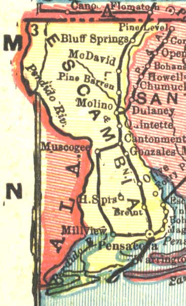 Escambia County, 1904