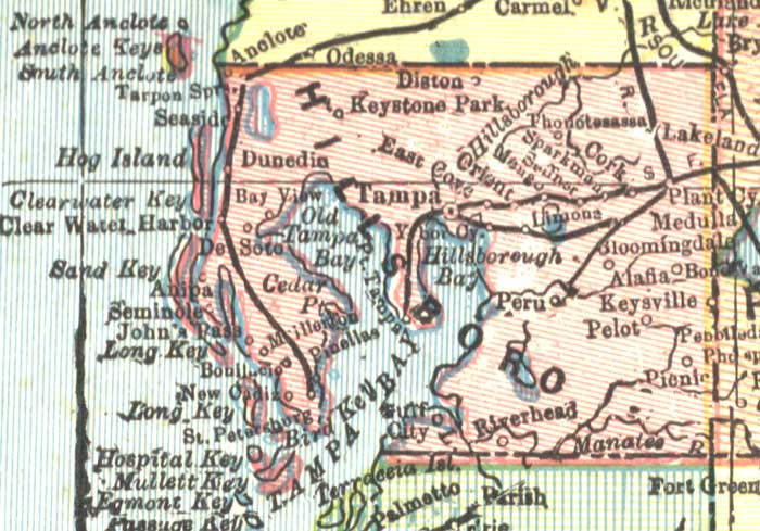 Hillsborough County, 1904