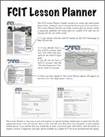 FCIT Lesson Planner